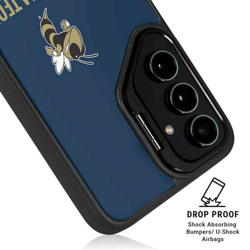 Georgia Institute of Technology Est 1885 Navy Galaxy S25 Kickstand Case